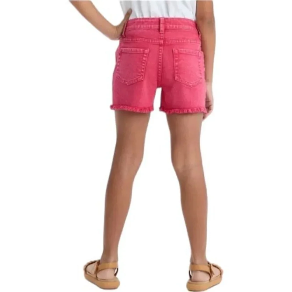Girls' Mid-Rise Jean Shorts | Cat & Jack | XL (14) Plus
